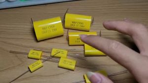 TỤ PHÂN TẦN LOA TRUNG MID - LOẠI VÀNG DẸT 250V - TỤ LOA TRUNG -TỤ LOA MID - TỤ CHỐNG CHÁY LOA MID