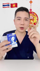 SOAP tắm sáng da Blue Soap Dok Anchan