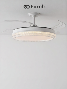 EUROB | Home Use Inverter Invisible Fan Chandelier
