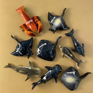 Maldives Creative Ocean World Series Magnetic Refridgerator Magnets Souvenir Tourism Collection Decoration Hand Companion Gift