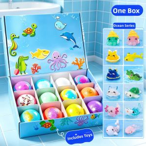 Bubble Bath Toy Bathing Ball With Essential Oils