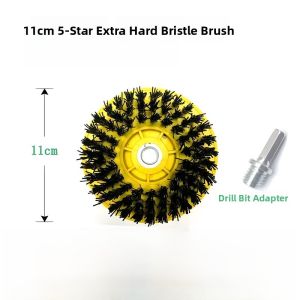 Electric Drill Polishing Machine Soft Bristle Hard Bristle Floor Carpet Tile Sofa Cleaning Brush Household Chores Kitchen Utensils