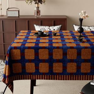 BULULOM | Waterproof & Oil-Proof Table Cover Easy to Clean