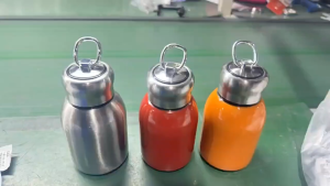 Bình nước giữ nhiệt mini 300ml Inox 304