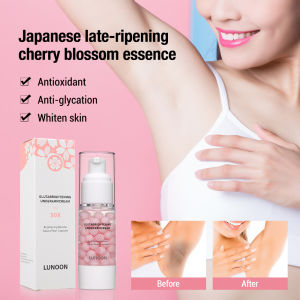 Sakura Gluta Underarm Whitening Cream Body Pearl Moisturizer Skin Brightening Reduce Dark Spots Lotion krim pemutih