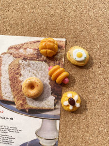 5 Pack Sausage Bread Pushpin Cork Nail Felt Board Message Painting Nail Office Stationery Classroom Blackboard Newspaper