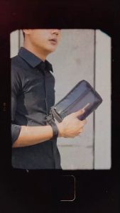 Mr Mads - Raxel Sling Bag - Hand Bag Clutch Bag Pouch Bag Hanging Bag Tas Selempang Pria Wanita - Waterproof Multifungsi