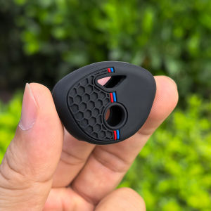 Silicone Motorcycle Key Cover Case Shell Keys Protection Keychain For BMW F650GS F800GS S1000RR R1200RT F650 F800 GS R1200 RT