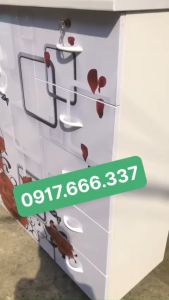 TỦ NHỰA ĐÀI LOAN 2 CÁNH 5 NGĂN CAO CẤP GIAO NHANH HCM