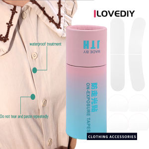 [ILOVEDIY] Invisible Clothes Chest Skirt Box Anti-Exposure Patch Shirt Shoulder Straps Skirt Anti-Slip One-Shoulder Collar Patch