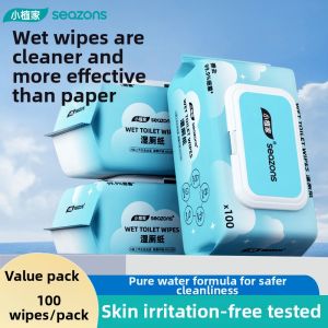 seazons | Pure Water Family Wet Wipes