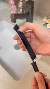 FELC.01 แปรงทำความสะอาดรอยแยก มัลติฟังก์ชั่น เหมาะสำหรับทำความสะอาดหน้าต่างประตูบานเลื่อนรางประตูห้องอาบน้ำซอกเล็ก พร้อมส่งจากไทย