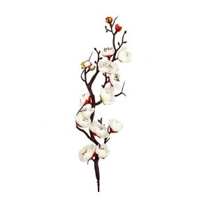 1pcs Simulated Plum Blossom Spring Festival Valentines Day Wedding Mothers Day Indoor Home and Outdoor Garden Decoration