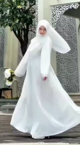 Mahreen Gamis Abaya Lebaran 2025: Model Gamis Terbaru & Dress Wanita Kekinian