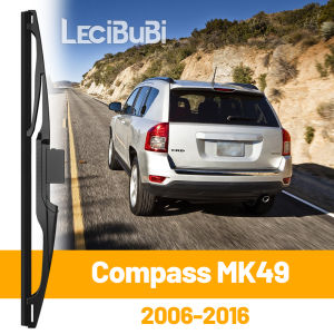For Jeep Compass MK49 2006-2016 2007 2008 2014 2015 Rear Windshield Windscreen Wiper Blade Tailgate Window Wipers Accessories