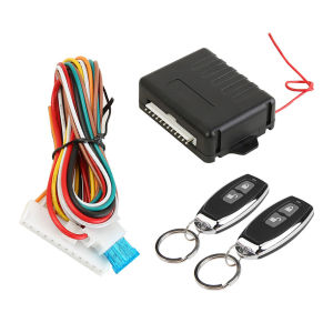 [Winnereco Flagship Mall] Keychain Central Kit System Button with Remote Control Release Keyless Entry System Auto Remote Central Locking Kit