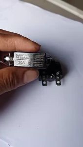 Relay rơ le 20-30A cầu chì nhiệt KUOYUH sê ri 98 Đài Loan chính hãng