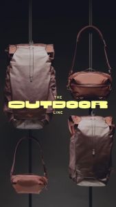 Peak Design Outdoor Hip Belt สายคาดเอวสำหรับกระเป๋า Peak Design Outdoor Backpack