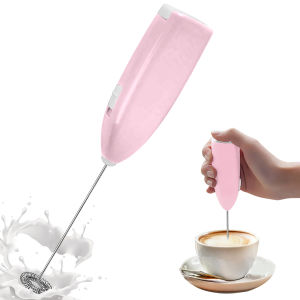 Hot Mini Portable Handheld Electric Egg Beater Milk Shaker Mixer USB Rechargeable Blenders For Kitchen Cooking Beverage Mixing