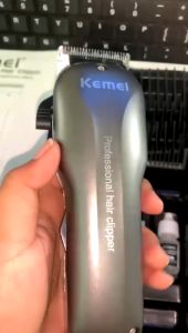 Kemei KM-2603 Clipper Alat Cukur Rambut Cas Mesin Cukur Rechargeable