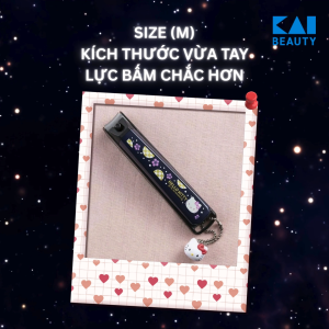 Bấm Móng Tay Kai KK2535 (08761- Size M)