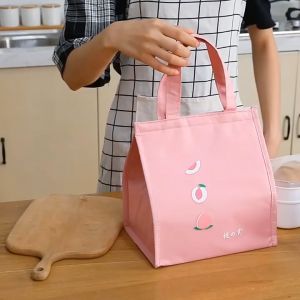 LOCAL SELLER Lunch Bag Box Bento lunchbox Thermal lunchbag Insulated Large capacity