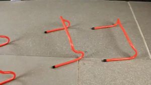 SPEEDS Hurdle isi 5 Alat Melatih Reflek Dan Lompatan Alat Latih Sepak Bola Training Original 037-3