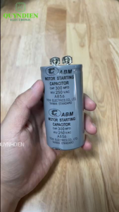 Tụ Khởi Động Cho Động Cơ Motor Điện Đề Pa Động Cơ Công Suất 300uF (300MFD) 250v - LinhKien HD audio