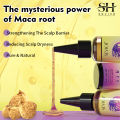 Sevich Africa Maca Hair Growth Oil And Scalp Massager Comb Tool Set Scalp Hair Strengthening Serum Anti-Hair Loss Treatment. 