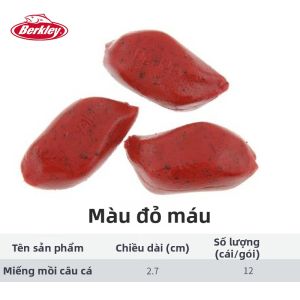 Mồi Cá Dạng Mềm Từ Gan