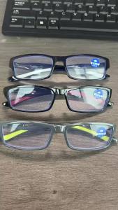 Three Pairs of Anti Blue Light Glasses Are Suitable for Computers Mobile Phones Cinemas and Are Suitable for Both Men and Women