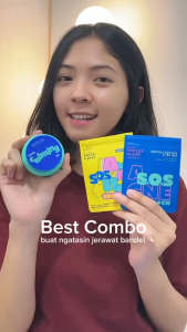 ABADI MALL Emina Ms. Pimple Acne Patch 12 Pcs & 15 Pcs | Pimple Pacth Acne Spot Treatment Sticker Jerawat Tipis Penghilang Jerawat dengan Centella Asiatica Tea Tree dan Chamomile
