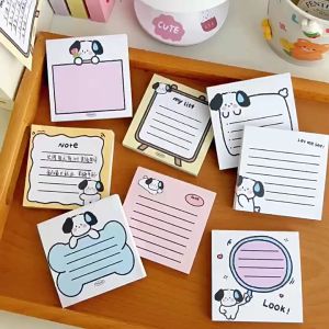 Giấy Ghi Chú Không Dính Co Thể Xé Được Họa Tiết Hoạt Hình Dễ Thương [ HCM ]