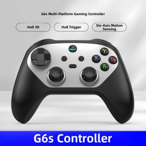 HKII | Wireless Bluetooth Game Controller for Multiple Platforms Dual Hall Joysticks