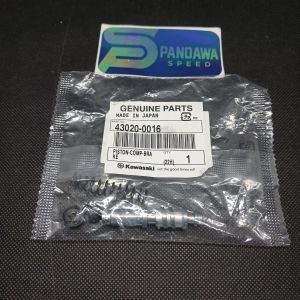 Seal Sil Master Rem Depan Kawasaki Kx 85 Kx 250 Original 43020-0016