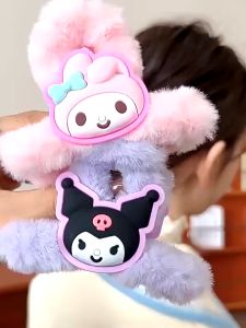 Junkie Makeup - Jedai Korea Jepit Rambut Jedai Bulu Besar Kartun 12CM