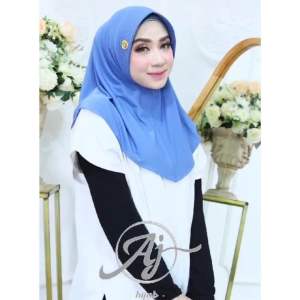 Hijab Sport AJ M Instant Jersey Premium Akrilik Best Seller Termurah