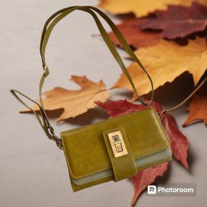 Dompet Wanita ORION Free Tali panjang dan pendek Bahan Leather premium