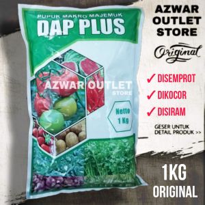 DAP PLUS 1KG • Pupuk makro majemuk untuk tanaman