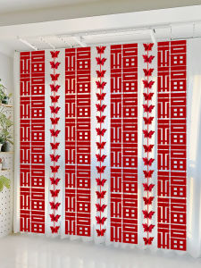 New Year Horse Year Good Luck String Long Strip Body Good Luck Spring Festival Living Room Decoration Balcony Festive Supplies