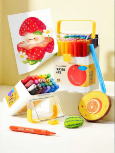Touch mark | Washable Non-staining Childrens Art Drawing Set
