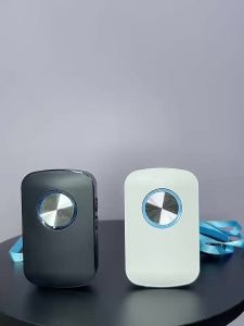 Elderly Waterproof Beeper: A Wireless Home Bed Head One-Click Emergency Call Bell