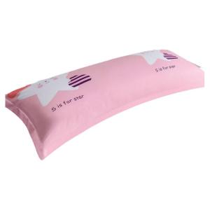 MUSHABAI | Elongated Pillowcase Long One-Piece Pillow Cover for Couples Wedding