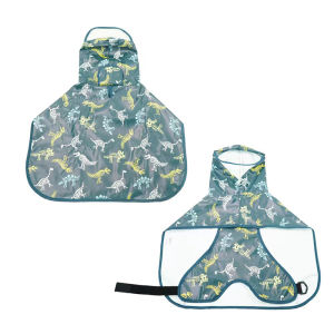 Waterproof Dog Raincoat Full Coverage Teddy Terrier Corgi Small to Medium Size Dogs Rain Gear Pet Supplies Dog Rain Jacket