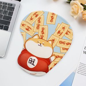 XMT Mouse pad with soft sponge comfortable game pad good-looking cartoon mouse pad wrist support