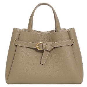 Belle | Genuine Leather Large Capacity Womens Tote Bag