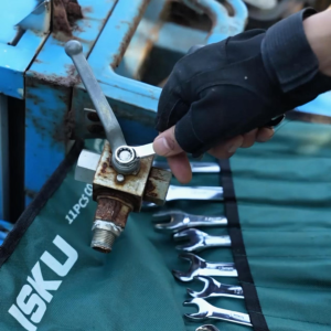 ISKU Kunci Ring Pas Set 11pcs 8-24mm ring pas diamond berbagai ukuran 11 Pcs Kunci Ring pas Set Kunci Ring Pas Dengan Garansi Resmi - Lazada