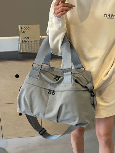 Large Capacity Commuter Computer Bag Womens 2025 New Versatile Shoulder Crossbody Travel Fitness Bag Trendy Handbag