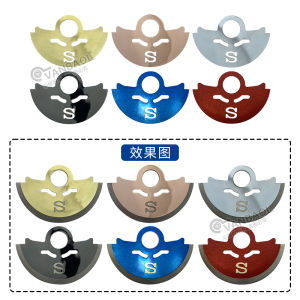 ส่วนประกอบนาฬิกาข้อมืออัตโนมัติ NH35 ชิ้นส่วนกลเหล็กสีทอง ส่วนประกอบกลหมุน NH36 ส่วนประกอบเครื่องมือตัดสินใจสีแดงและสีน้ำเงิน