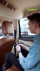 Pengganti Headrest Mobil: Robot Backseat Car Holder Headrest Bracker RT-CH19 Mount Hp iPad Tab